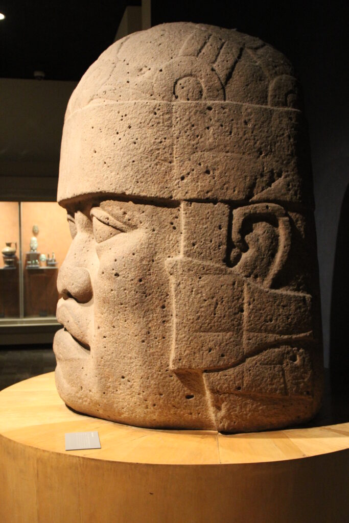 Olmec Colossal Head, San Lorenzo, Veracruz