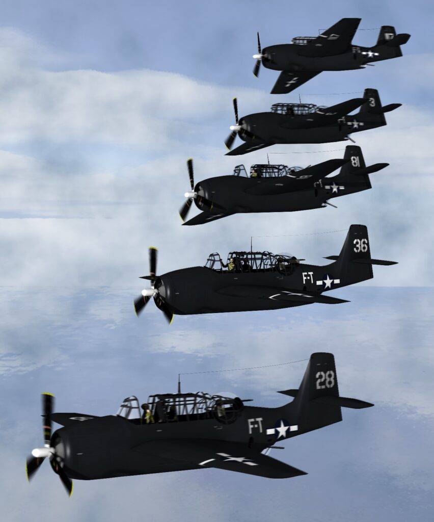 Flight 19 Avengers